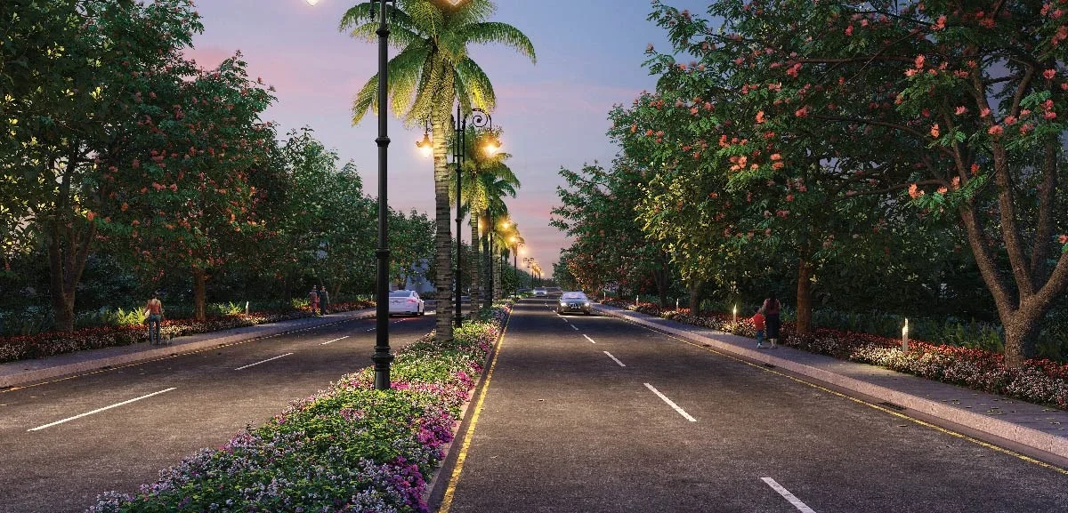 Wide Internal Roads